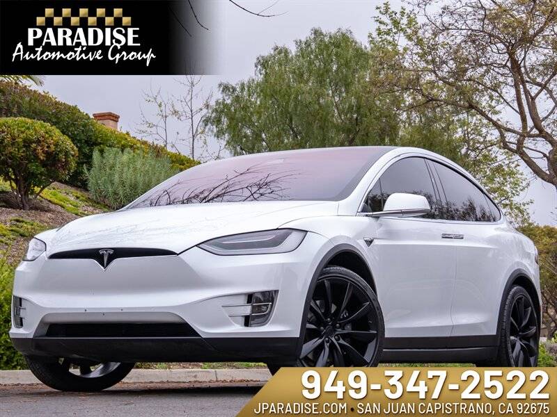 2020 Tesla Model X Long Range Plus — SUV — 67,820 mi — San Juan Capistrano, CA