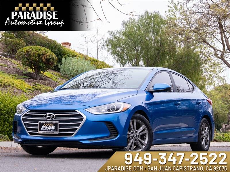 2018 Hyundai Elantra SEL — Sedan — 67,085 mi — San Juan Capistrano, CA