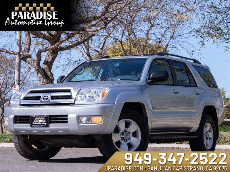 2005 Toyota 4Runner SR5 — SUV — 178,859 mi — San Juan Capistrano, CA