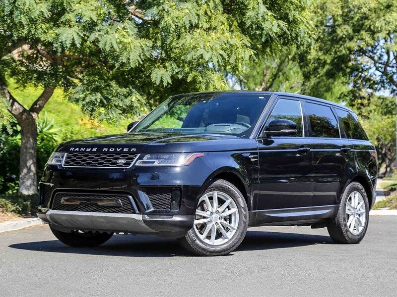2019 Land Rover Range Rover Sport SE — SUV — 79,196 mi — San Juan Capistrano, CA