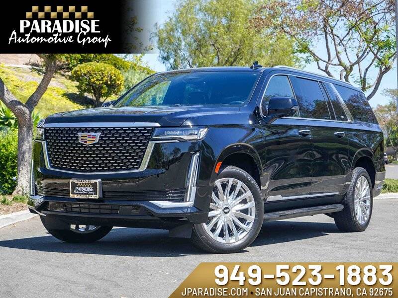 2024 Cadillac Escalade Premium Luxury