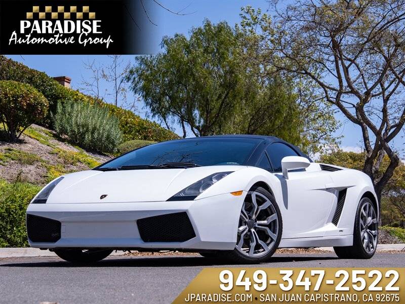 2008 Lamborghini Gallardo Standard — Convertible — 19,927 mi — San Juan Capistrano, CA