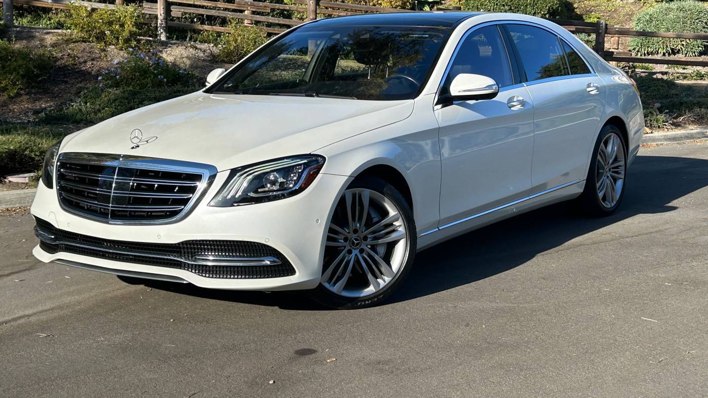2019 Mercedes-Benz S-Class S 560 — Sedan — 85,475 mi — San Juan Capistrano, CA