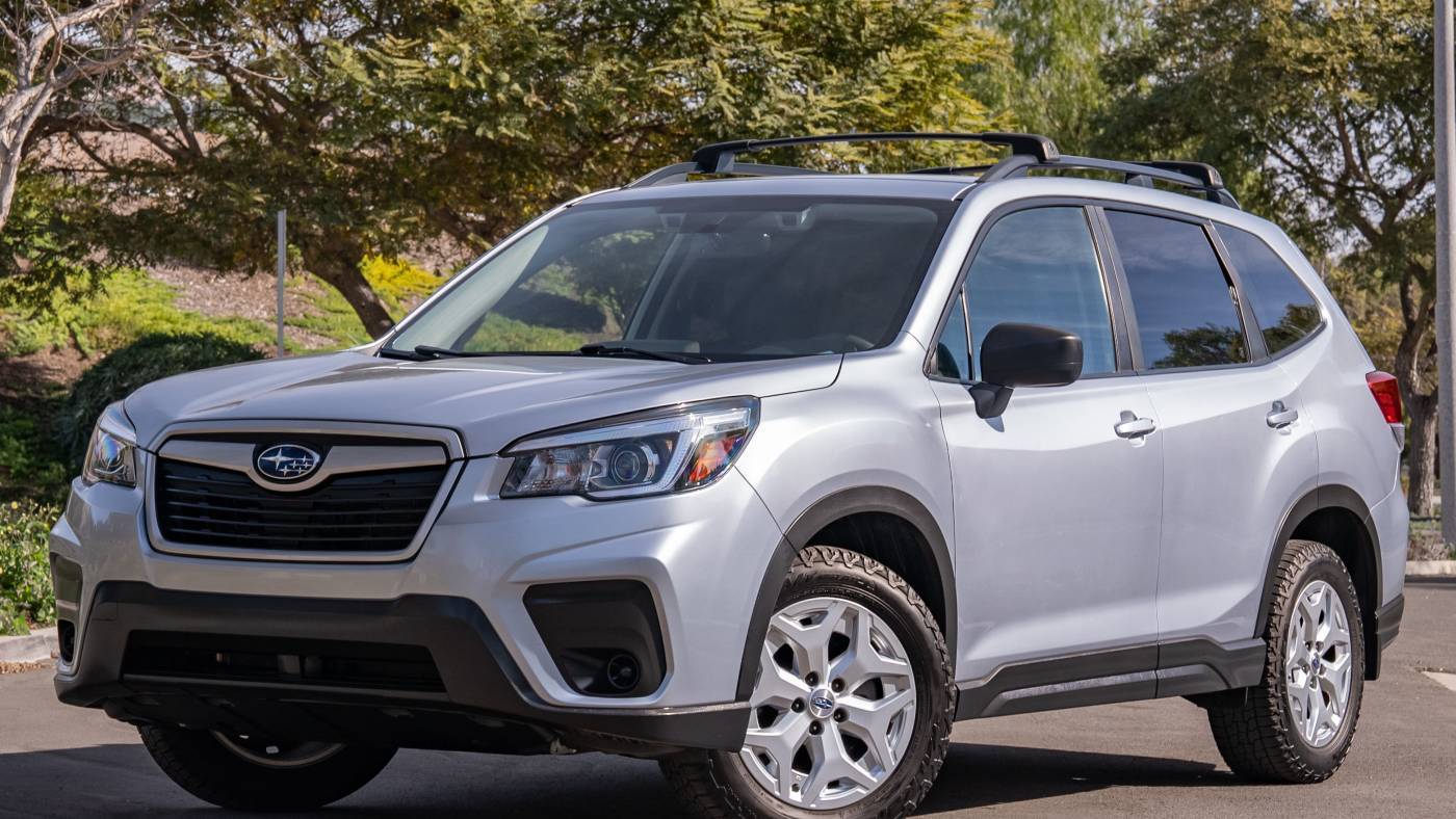 2019 Subaru Forester 2.5i — SUV — 48,242 mi — San Juan Capistrano, CA