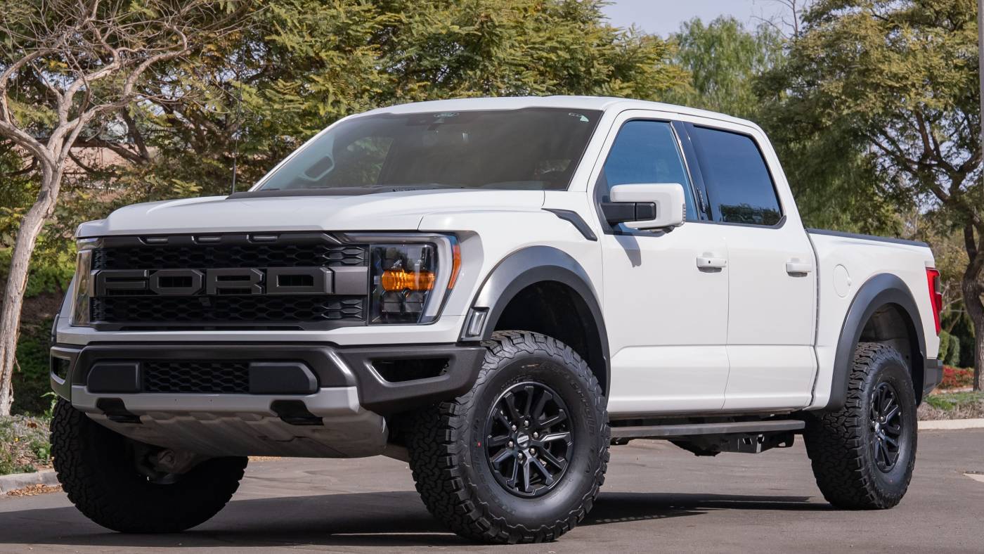 2022 Ford F-150 Raptor — Pickup Truck — 71,085 mi — San Juan Capistrano, CA