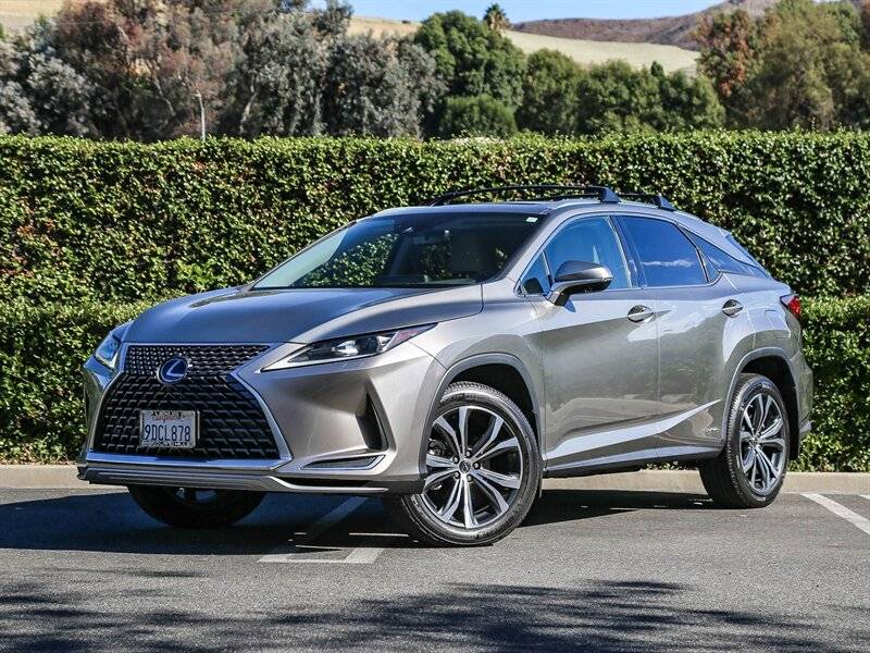 2022 Lexus RX RX 450h — SUV — 8,088 mi — San Juan Capistrano, CA