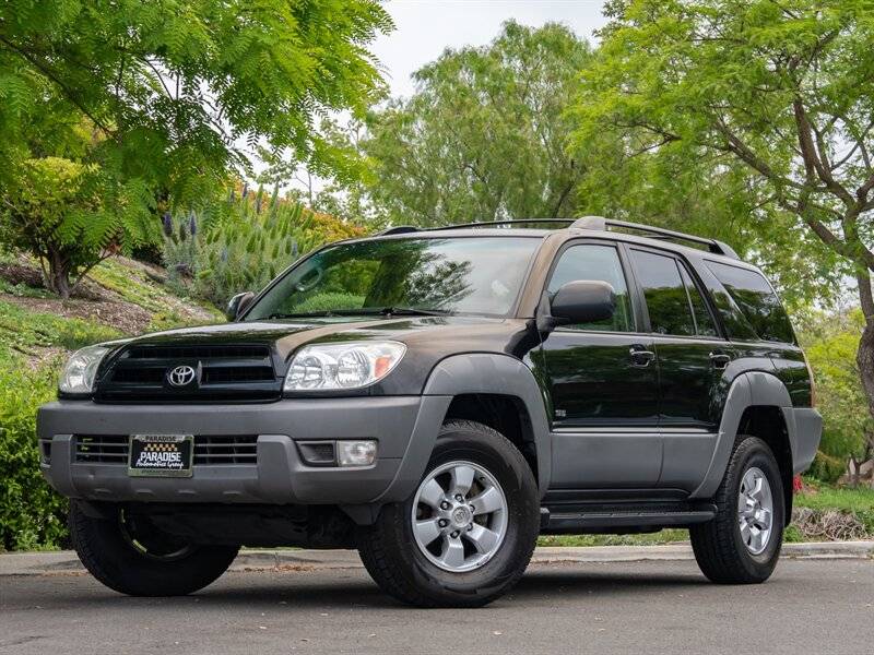 2003 Toyota 4Runner SR5 — SUV — 174,284 mi — San Juan Capistrano, CA