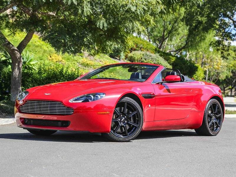 2008 Aston Martin Vantage