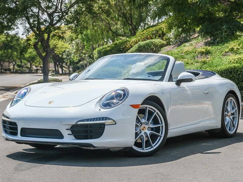 2014 Porsche 911 Carrera — Convertible — 53,838 mi — San Juan Capistrano, CA
