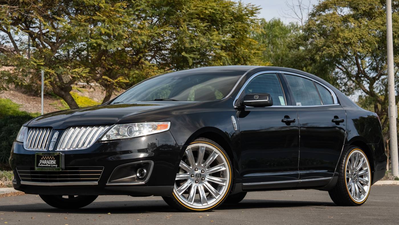 2011 Lincoln MKS Standard — Sedan — 125,130 mi — San Juan Capistrano, CA