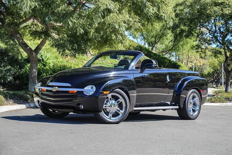 2005 Chevrolet SSR LS — Pickup Truck — 33,827 mi — San Juan Capistrano, CA