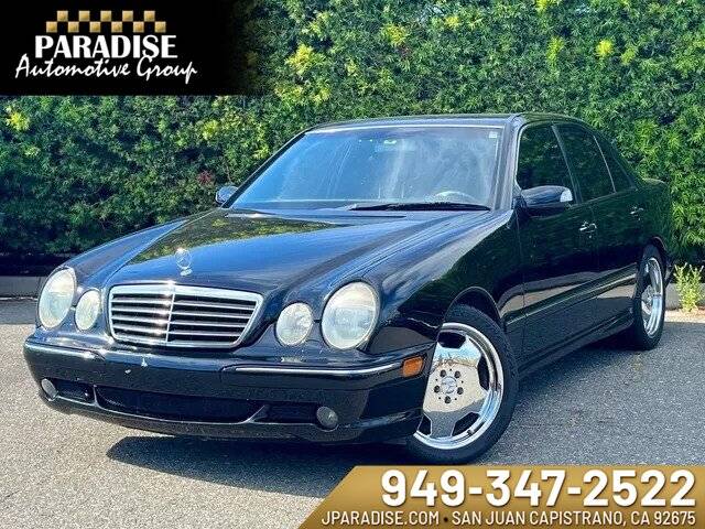 2000 Mercedes-Benz E-Class E 55 AMG — Sedan — 149,050 mi — San Juan Capistrano, CA