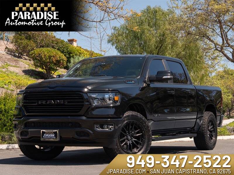 2021 Ram 1500 Big Horn — Pickup Truck — 63,740 mi — San Juan Capistrano, CA