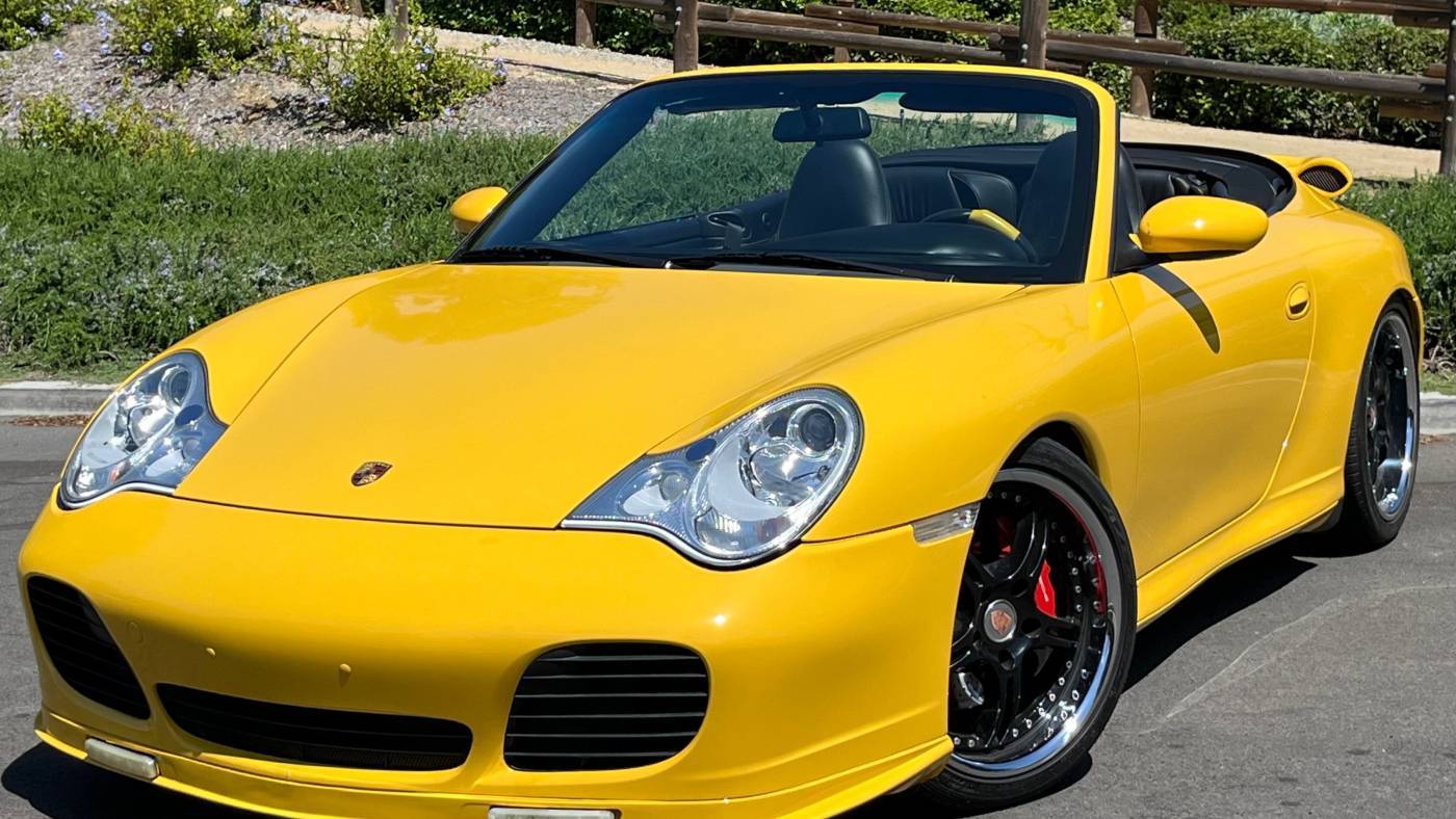 2004 Porsche 911 Carrera 4S — Convertible — 26,307 mi — San Juan Capistrano, CA