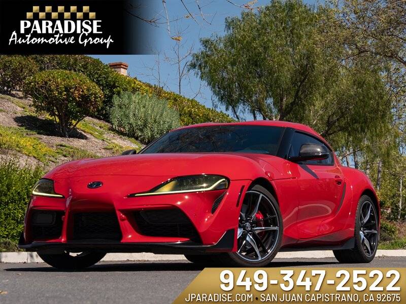 2022 Toyota GR Supra 3.0 Premium — Coupe — 21,770 mi — San Juan Capistrano, CA
