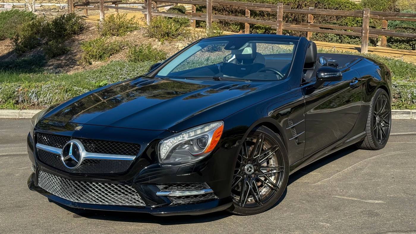 2015 Mercedes-Benz SL SL 400 — Convertible — 49,288 mi — San Juan Capistrano, CA