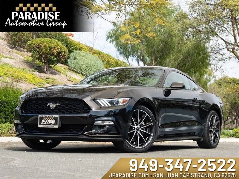 2015 Ford Mustang EcoBoost — Coupe — 57,547 mi — San Juan Capistrano, CA