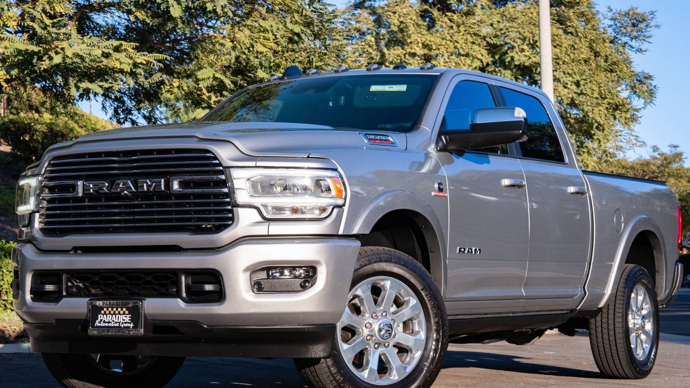 2022 Ram 3500 Laramie — Pickup Truck — 28,611 mi — San Juan Capistrano, CA
