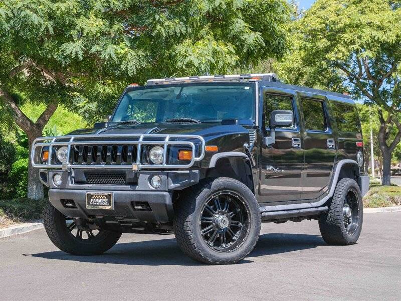 2007 HUMMER H2