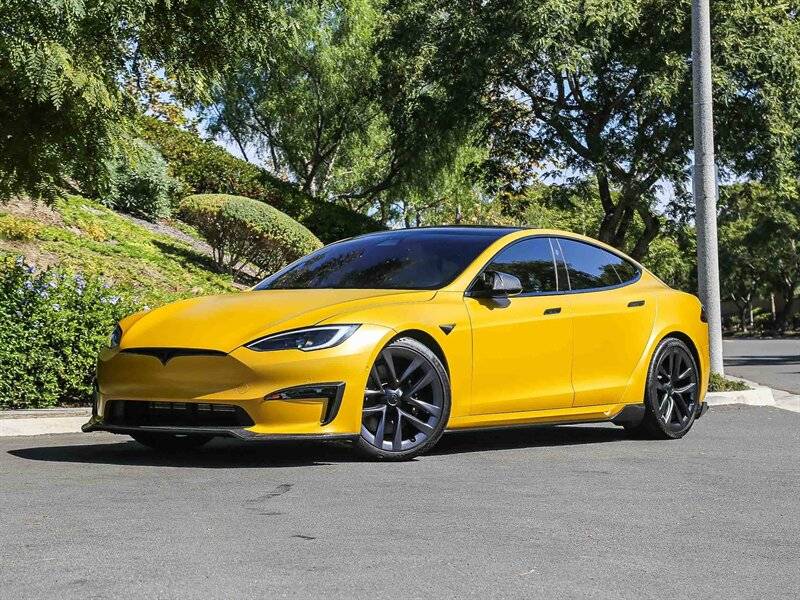 2022 Tesla Model S Plaid — Hatchback — 8,523 mi — San Juan Capistrano, CA