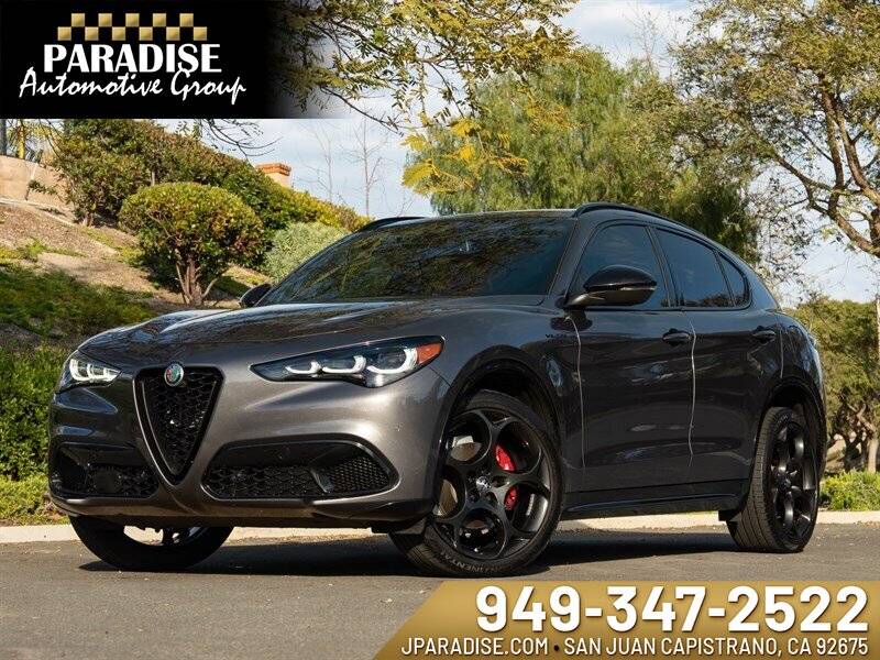 2024 Alfa Romeo Stelvio Veloce — SUV — 17,666 mi — San Juan Capistrano, CA