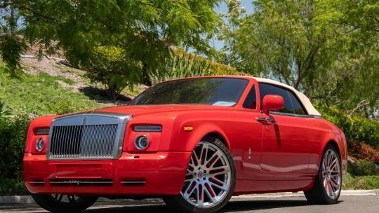2010 Rolls-Royce Phantom Drophead Coupe Base