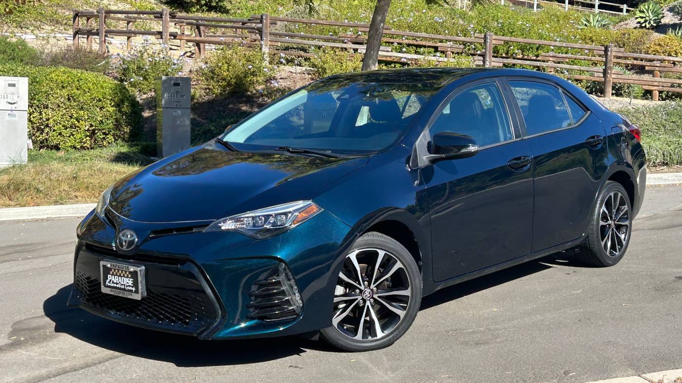 2019 Toyota Corolla SE — Sedan — 22,967 mi — San Juan Capistrano, CA