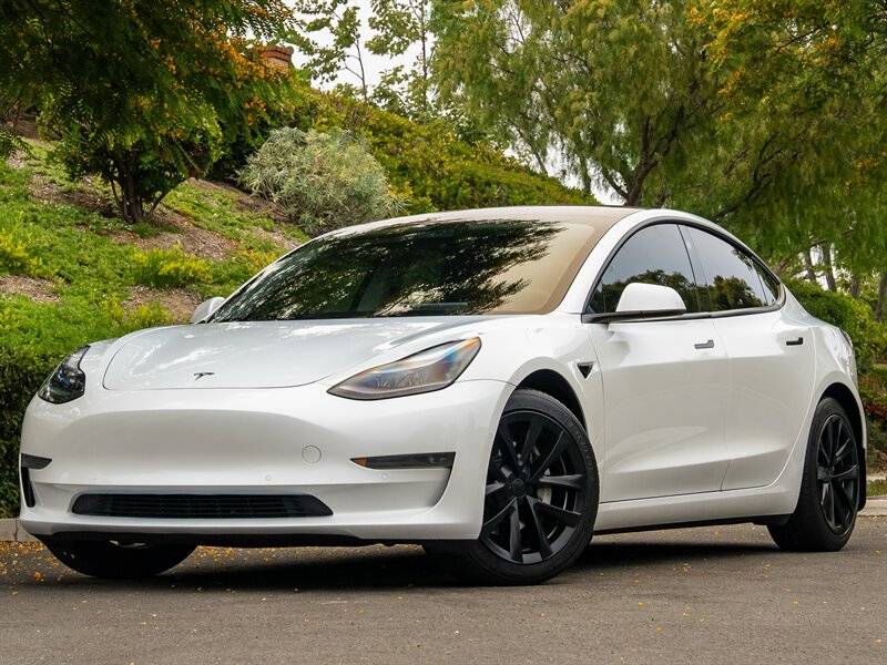 2021 Tesla Model 3 Standard Range Plus — Sedan — 89,612 mi — San Juan Capistrano, CA