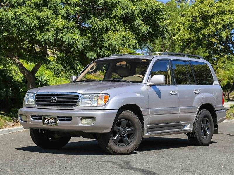 2000 Toyota Land Cruiser Base — SUV — 144,920 mi — San Juan Capistrano, CA