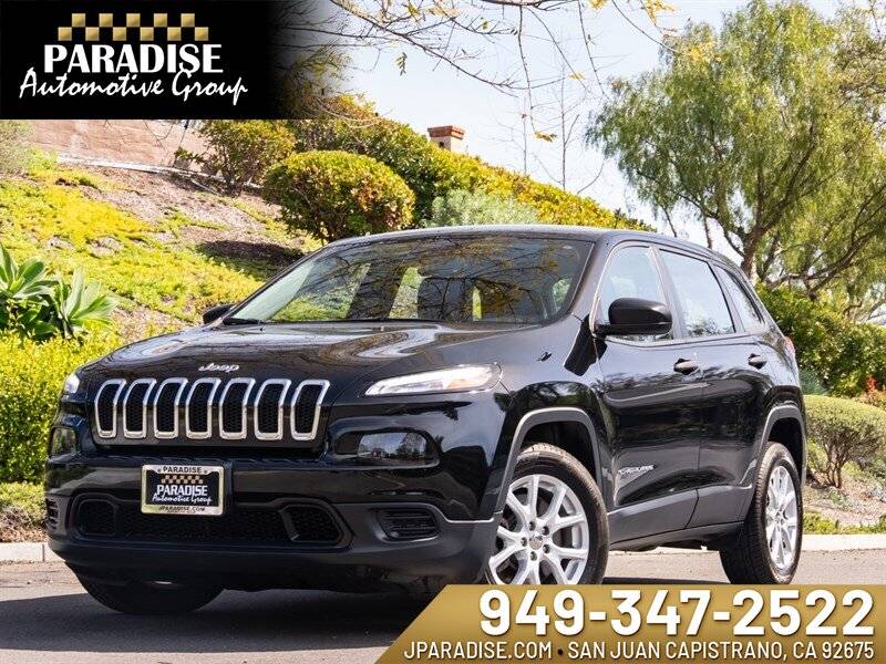 2017 Jeep Cherokee Sport — SUV — 73,910 mi — San Juan Capistrano, CA