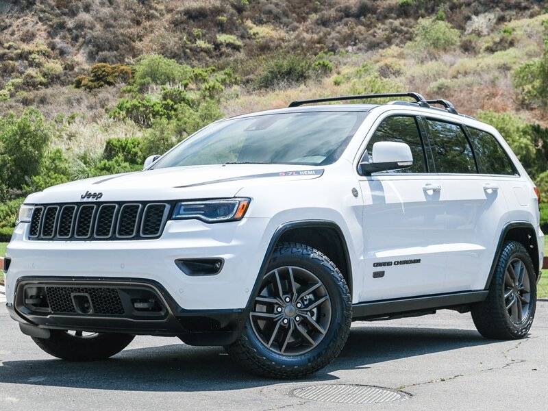 2017 Jeep Grand Cherokee Limited Anniversary — SUV — 74,988 mi — San Juan Capistrano, CA