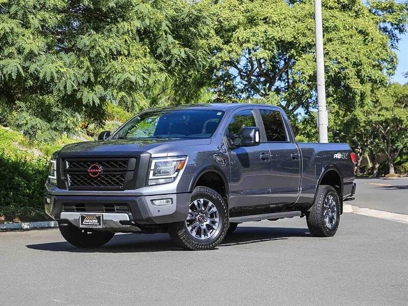 2022 Nissan Titan XD PRO-4X — Pickup Truck — 126,789 mi — San Juan Capistrano, CA