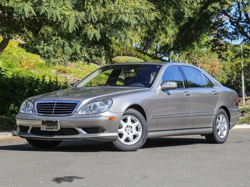 2003 Mercedes-Benz S-Class S 500
