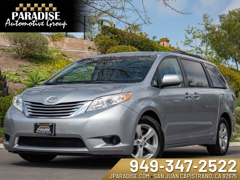 2015 Toyota Sienna LE — Minivan — 42,157 mi — San Juan Capistrano, CA