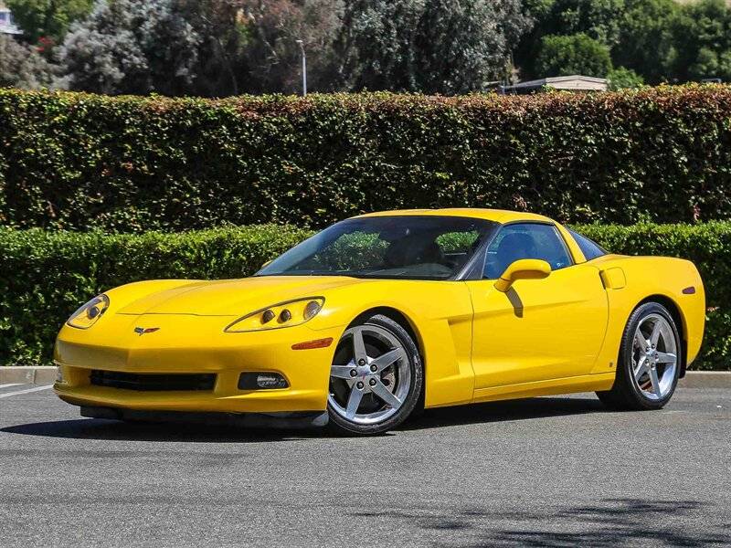2006 Chevrolet Corvette Base — Coupe — 45,732 mi — San Juan Capistrano, CA