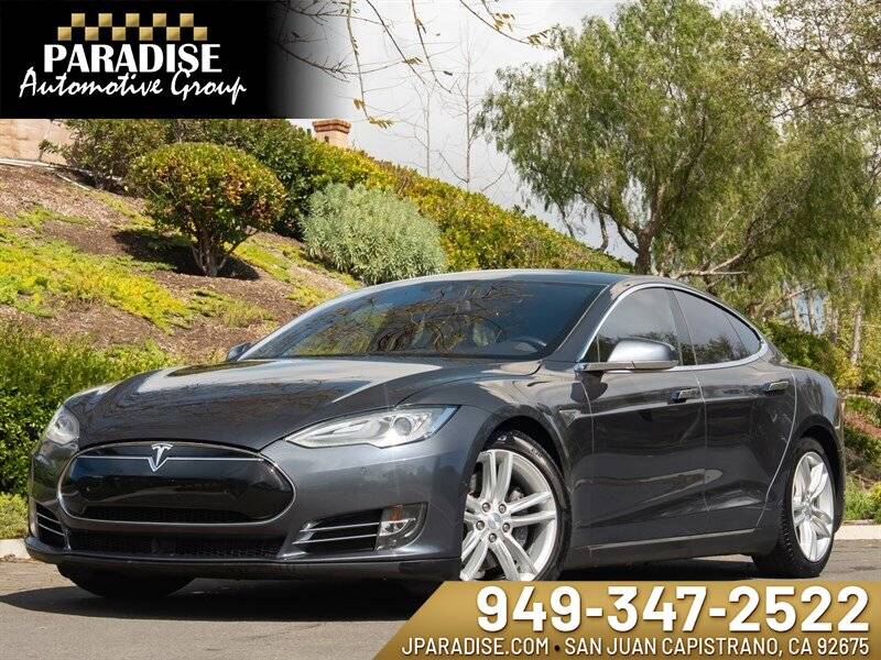 2015 Tesla Model S 85D — Hatchback — 91,840 mi — San Juan Capistrano, CA