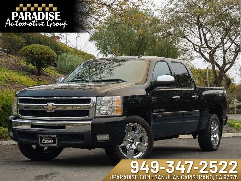 2011 Chevrolet Silverado 1500 LT — Pickup Truck — 154,367 mi — San Juan Capistrano, CA