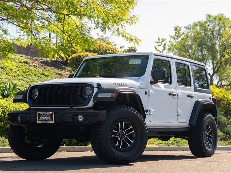 2024 Jeep Wrangler Willys — SUV — 8,248 mi — San Juan Capistrano, CA