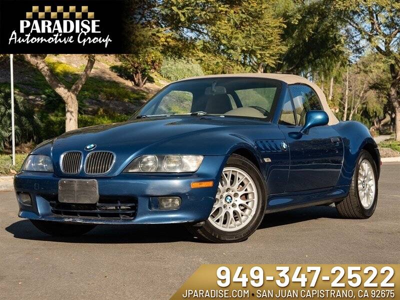 2000 BMW Z3 Coupe 2.8 — Convertible — 74,929 mi — San Juan Capistrano, CA