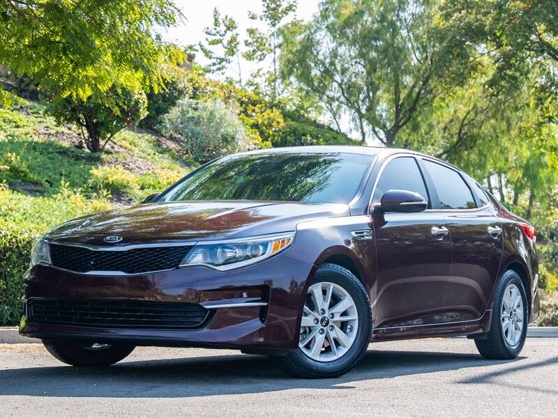 2018 Kia Optima LX — Sedan — 98,132 mi — San Juan Capistrano, CA