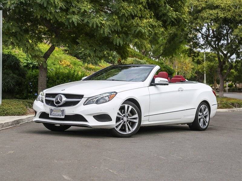 2017 Mercedes-Benz E-Class E 400 — Convertible — 94,146 mi — San Juan Capistrano, CA