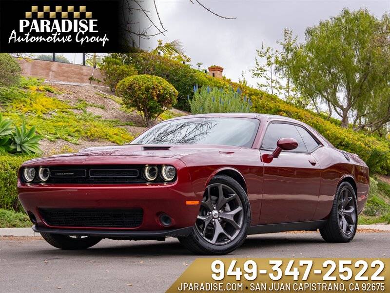 2018 Dodge Challenger SXT — Coupe — 92,359 mi — San Juan Capistrano, CA