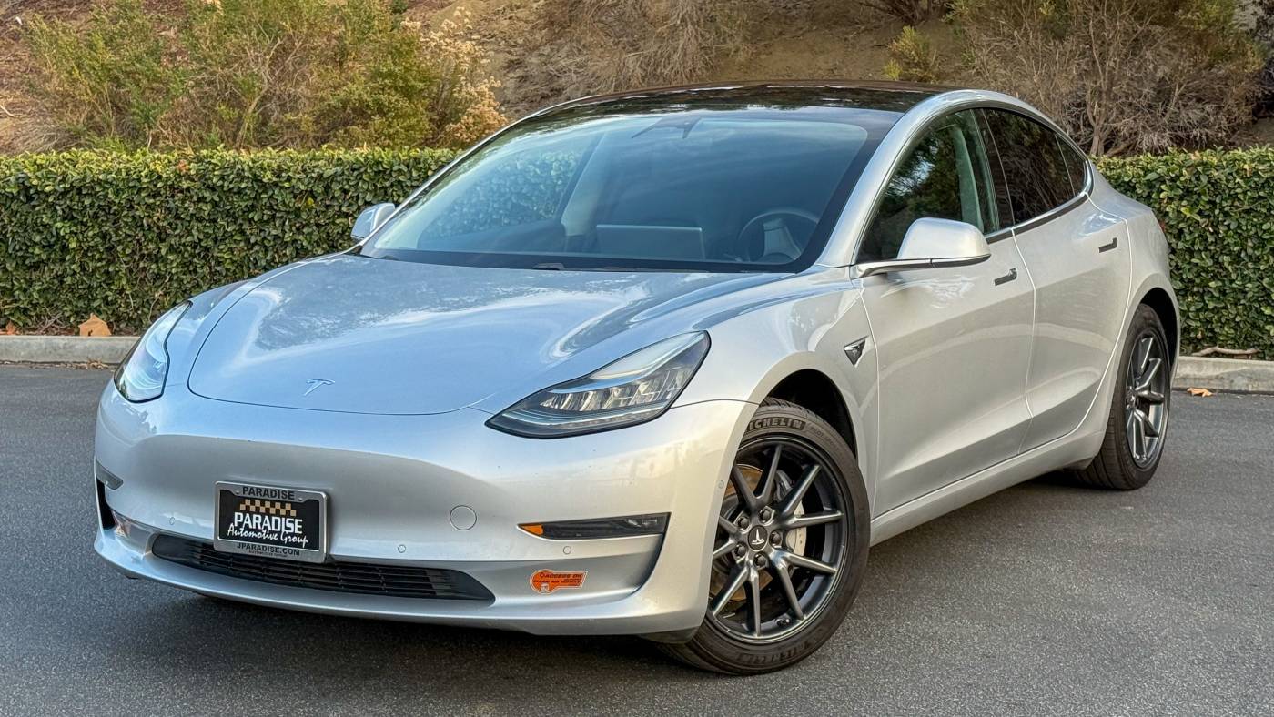 2018 Tesla Model 3 Long Range — Sedan — 88,581 mi — San Juan Capistrano, CA