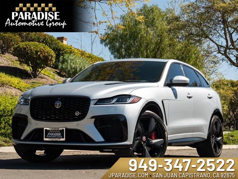 2022 Jaguar F-PACE SVR — SUV — 24,323 mi — San Juan Capistrano, CA