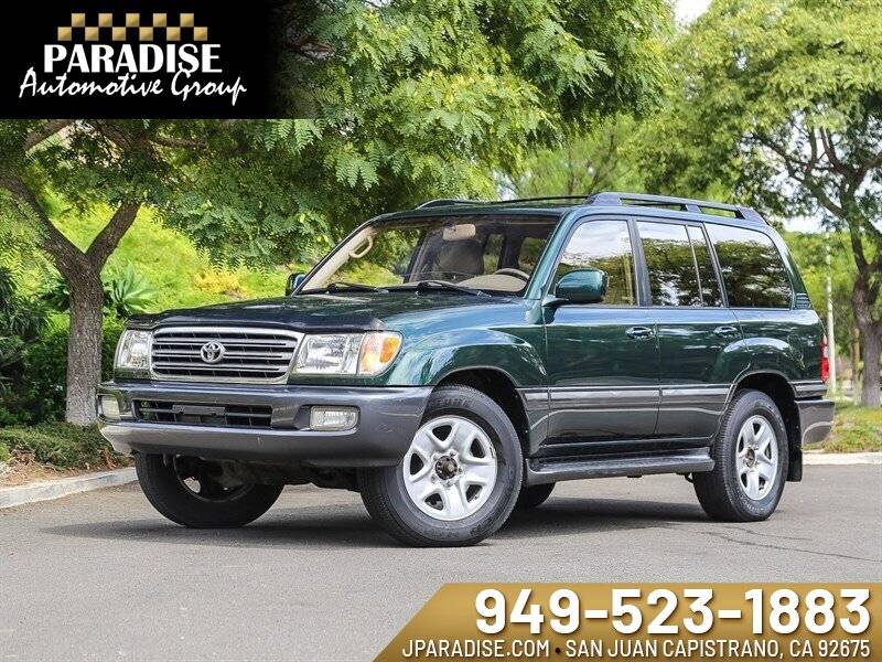 2003 Toyota Land Cruiser Base
