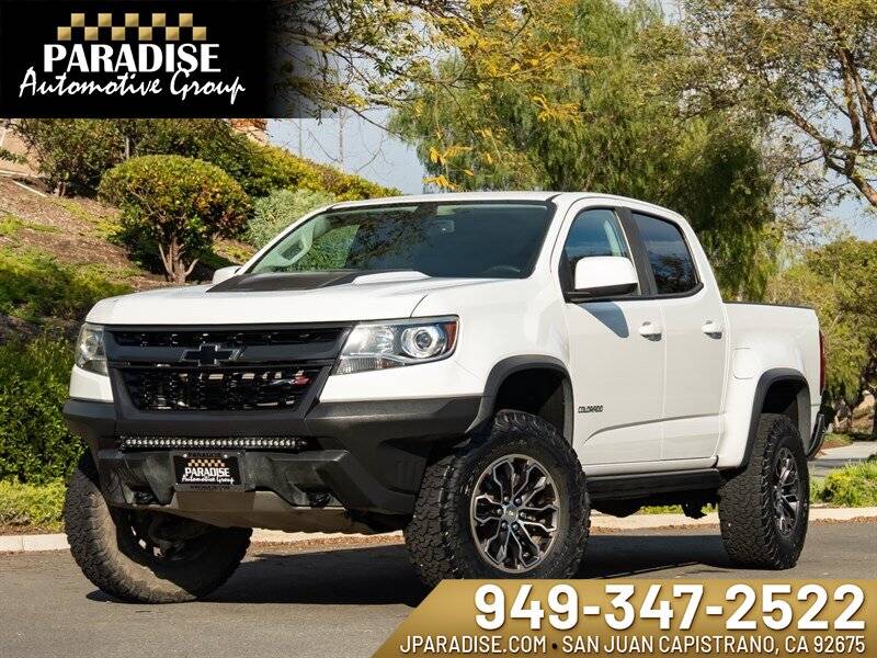 2019 Chevrolet Colorado ZR2 — Pickup Truck — 58,422 mi — San Juan Capistrano, CA