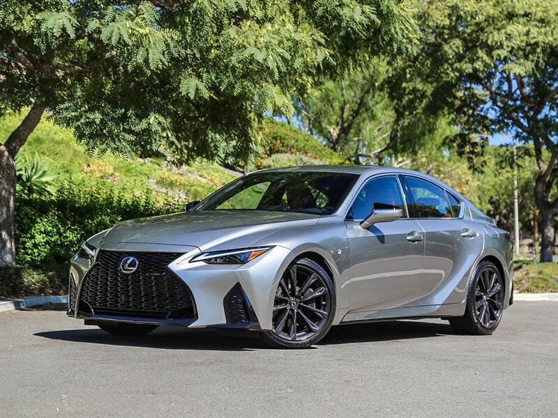 2022 Lexus IS IS 350 F SPORT — Sedan — 8,139 mi — San Juan Capistrano, CA
