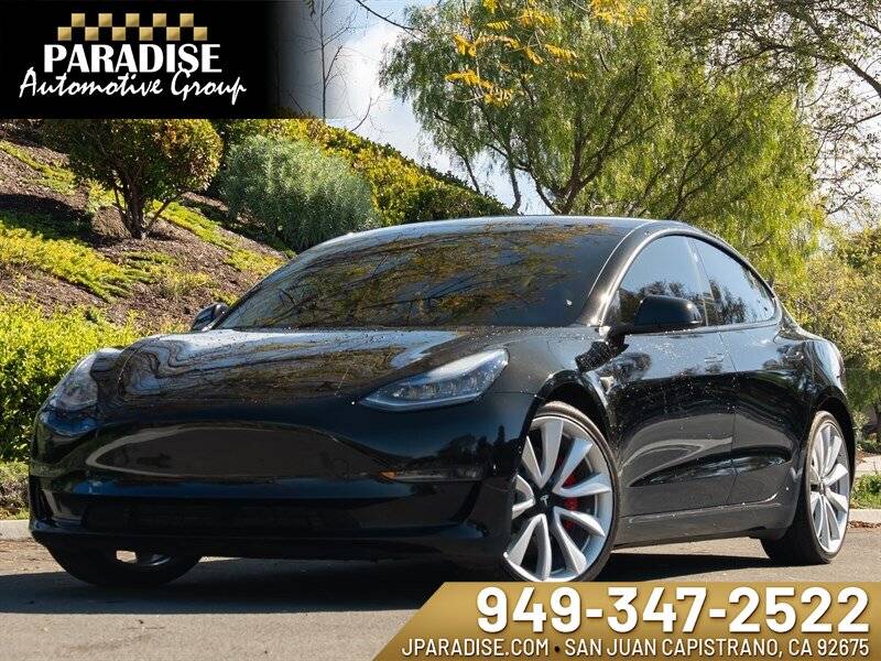 2019 Tesla Model 3 Performance — Sedan — 83,921 mi — San Juan Capistrano, CA