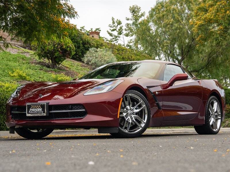 2019 Chevrolet Corvette Z51 3LT — Coupe — 3,913 mi — San Juan Capistrano, CA