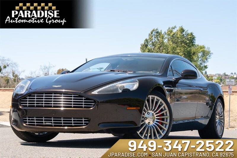 2012 Aston Martin Rapide